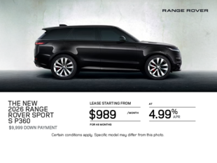 The 2026 Range Rover Sport