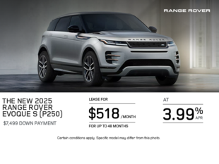 The 2025 Range Rover Evoque