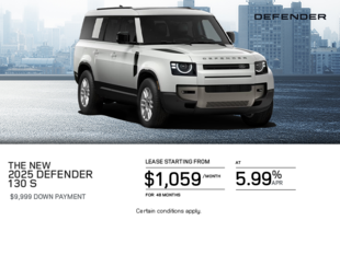 The 2025 Land Rover Defender 130 S
