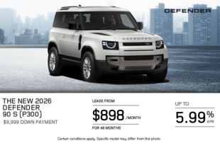 The 2026 Land Rover Defender 90 S