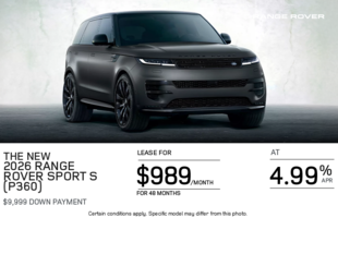 The 2026 Range Rover Sport