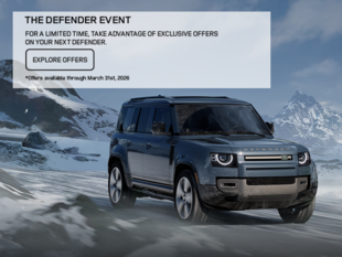 Land Rover Monthly Event