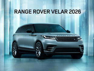 The 2026 Range Rover Velar Dynamic SE