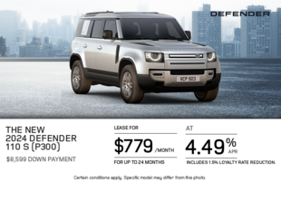 The 2024 Land Rover Defender S