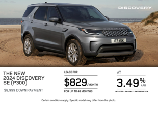 The 2024 Land Rover Discovery