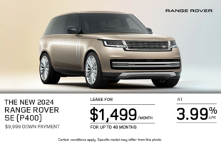 The 2024 Range Rover