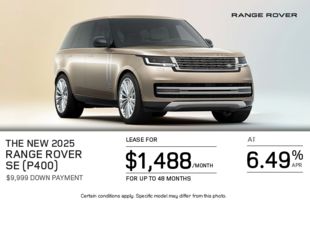 The 2025 Range Rover