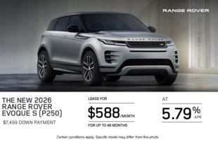 The 2026 Range Rover Evoque
