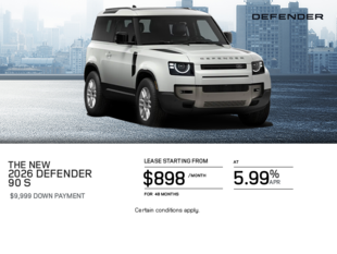 The 2026 Land Rover Defender 90 S