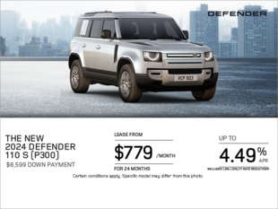 The 2024 Land Rover Defender S