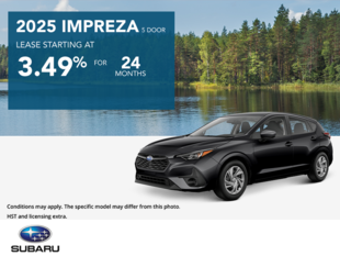 Get the 2025 Subaru Impreza Today!