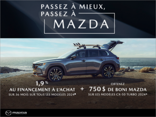 Mazda Gabriel Anjou - L'événement Passez à Mazda