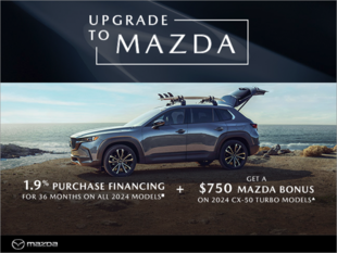 Mazda Joliette - The Upgrade to Mazda event