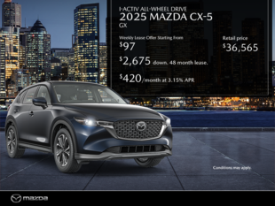 Get the 2025 Mazda CX-5