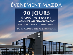 L'événement Choisir Mazda