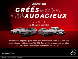 L'événement mensuel de Mercedes-Benz