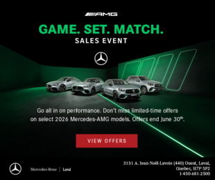 The Mercedes-Benz Monthly Event