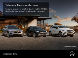 L'événement mensuel de Mercedes-Benz