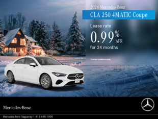 2026 CLA 250 4MATIC Coupe