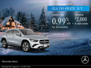 2026 GLA 250 4MATIC SUV