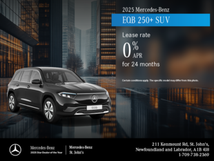 2025 EQB 250+ SUV
