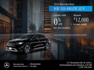 2026 EQE 320 4MATIC