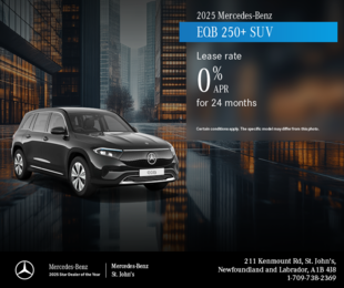2025 EQB 250+ SUV