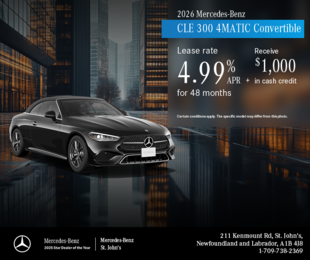 2026 CLE 300 4MATIC