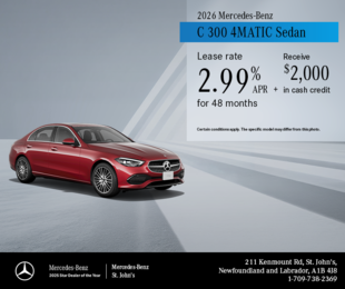 2026 C 300 4MATIC Sedan