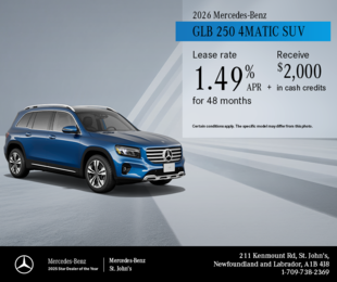 2026 GLB 250 4MATIC SUV