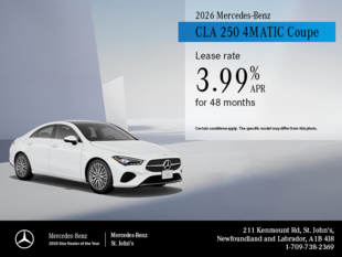 2026 Mercedes-Benz CLA