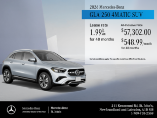 2026 Mercedes-Benz GLA