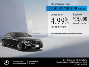 2026 Mercedes-Benz S-Class Sedan