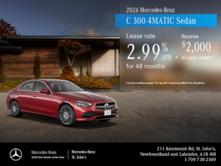 2026 Mercedes-Benz C-Class Sedan