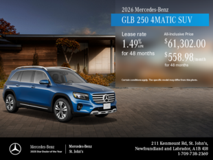 2026 Mercedes-Benz GLB