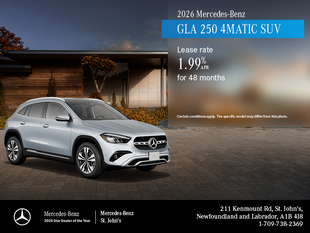 2026 Mercedes-Benz GLA