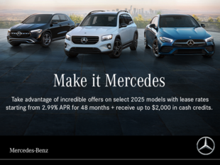 The Mercedes-Benz Monthly Event