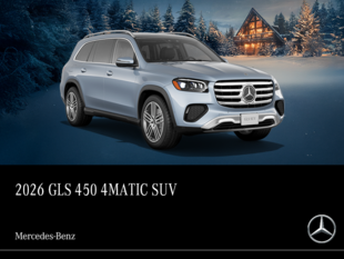 2026 GLS 450 4Matic SUV<br>- 48-month Lease at 6.49%*<br>- up to 1% Loyalty Rate Reduction^<br>