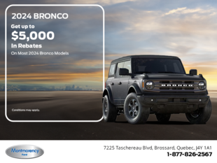 2024 Ford Bronco