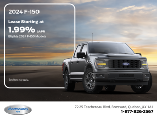 2024 Ford F-150