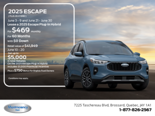 2025 Ford Escape