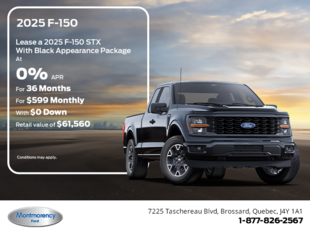 2025 Ford F-150