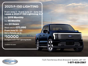 2025 Ford F-150 Lightning