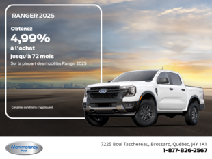 Ford Ranger 2025