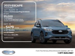 2025 Ford Escape