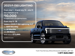 2025 Ford F-150 Lightning