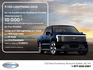 Ford F-150 Lightning 2025