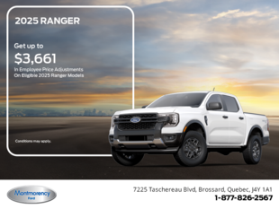 2025 Ford Ranger