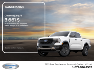 Ford Ranger 2025