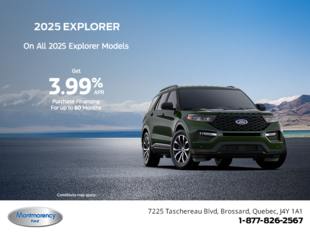 2025 Ford Explorer